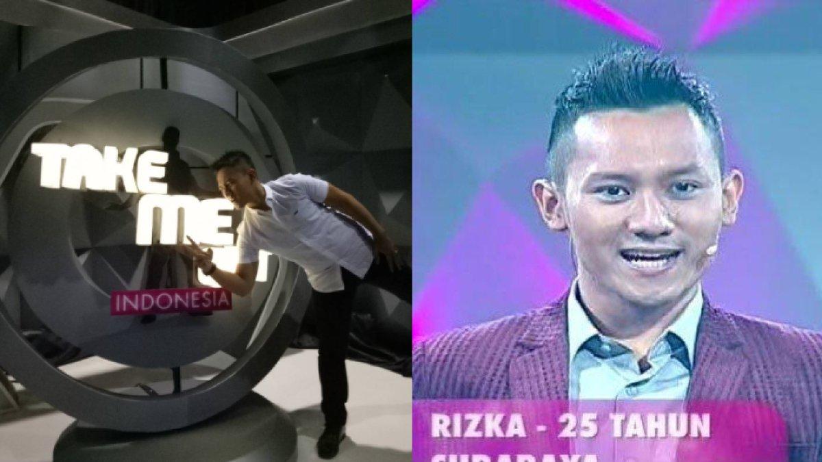 RK Atok pernah ikut Take Me Out