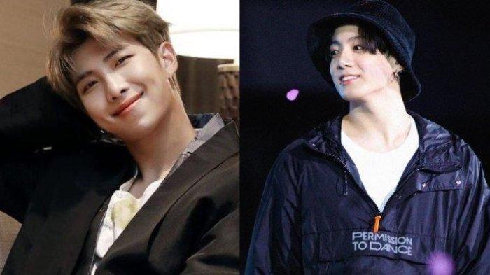 RM BTS dan Jungkook BTS