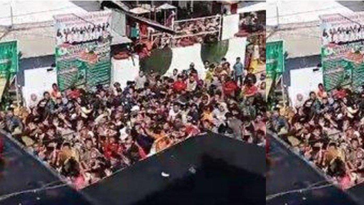  Romadhon (37) pengusaha batik di Pekalongan, Jawa Tengah, mengatakan siap bertangung jawab terkait aksinya udik-udikan atau sebar uang dari atas rumah. (via Tribunnews.com)
