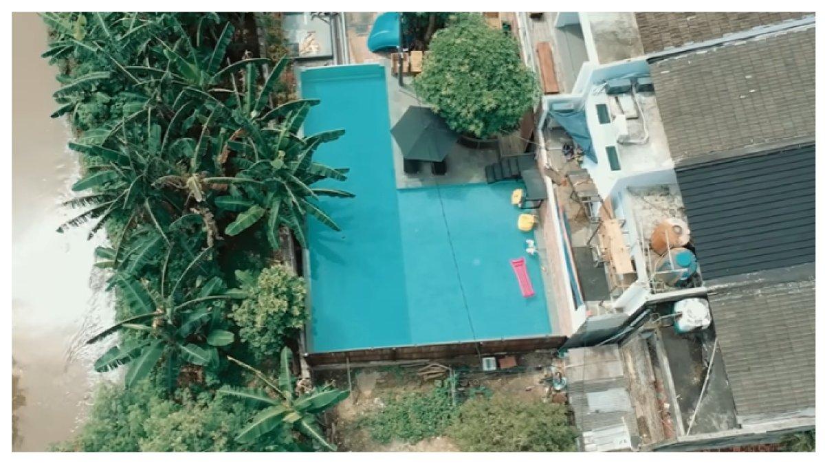 Potret Rumah Baim Wong dan Paula Verhoeven