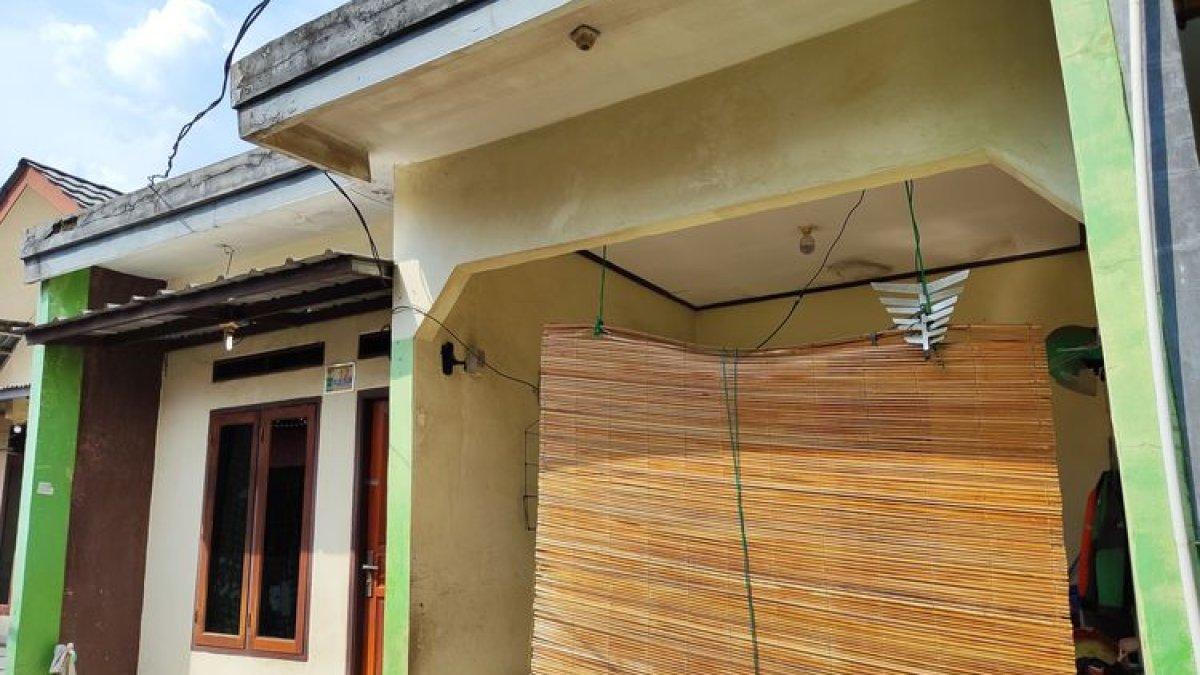Rumah dari keluarga yang dikabarkan hilang di Bekasi sejak 20 Mei 2023, Selasa (11/7/2023)