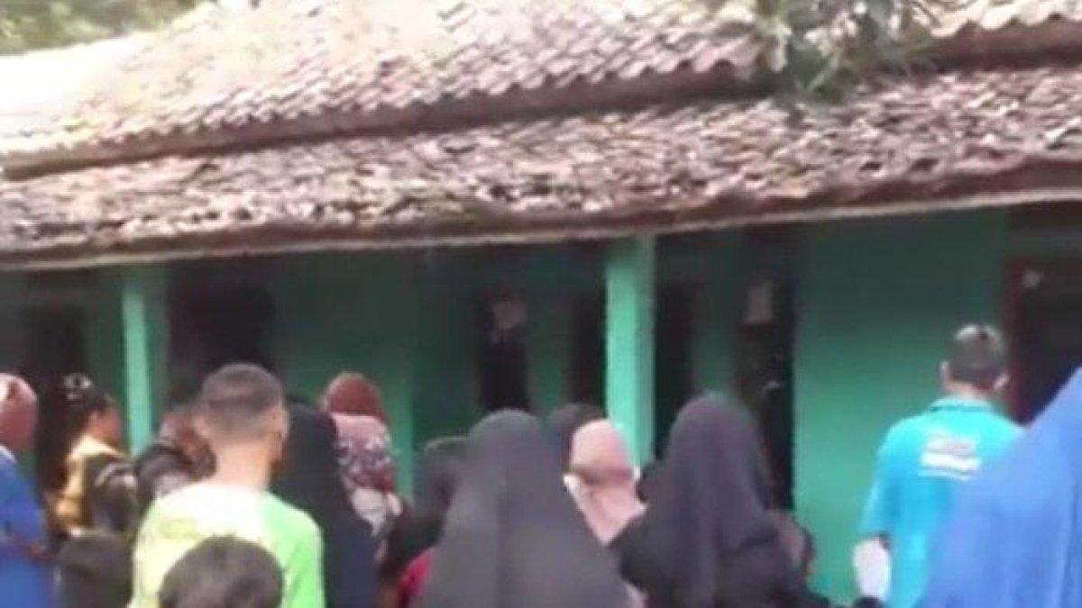 Rumah Fahmi Husaeni suami yang ditinggal istri sehari nikah