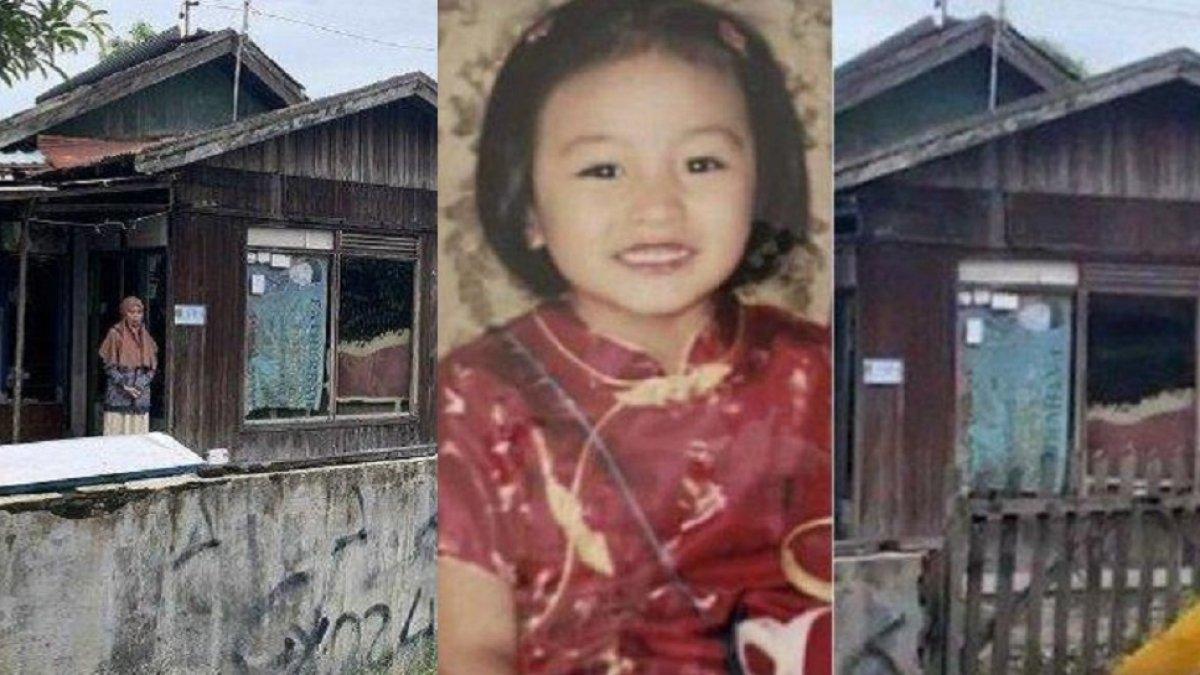 Rumah gubuk Natasha Wilona