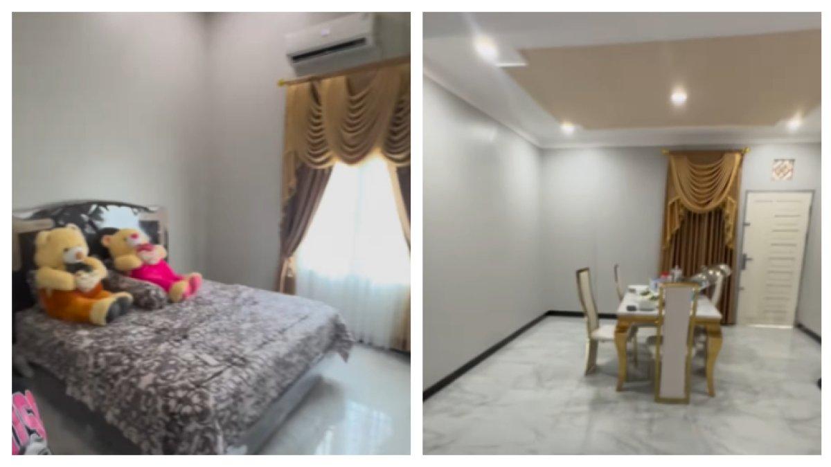 Potret Rumah Terbaru Putri Isnari Setelah Jadi Istri Anak Bos Tambang, Interior Serba Emas