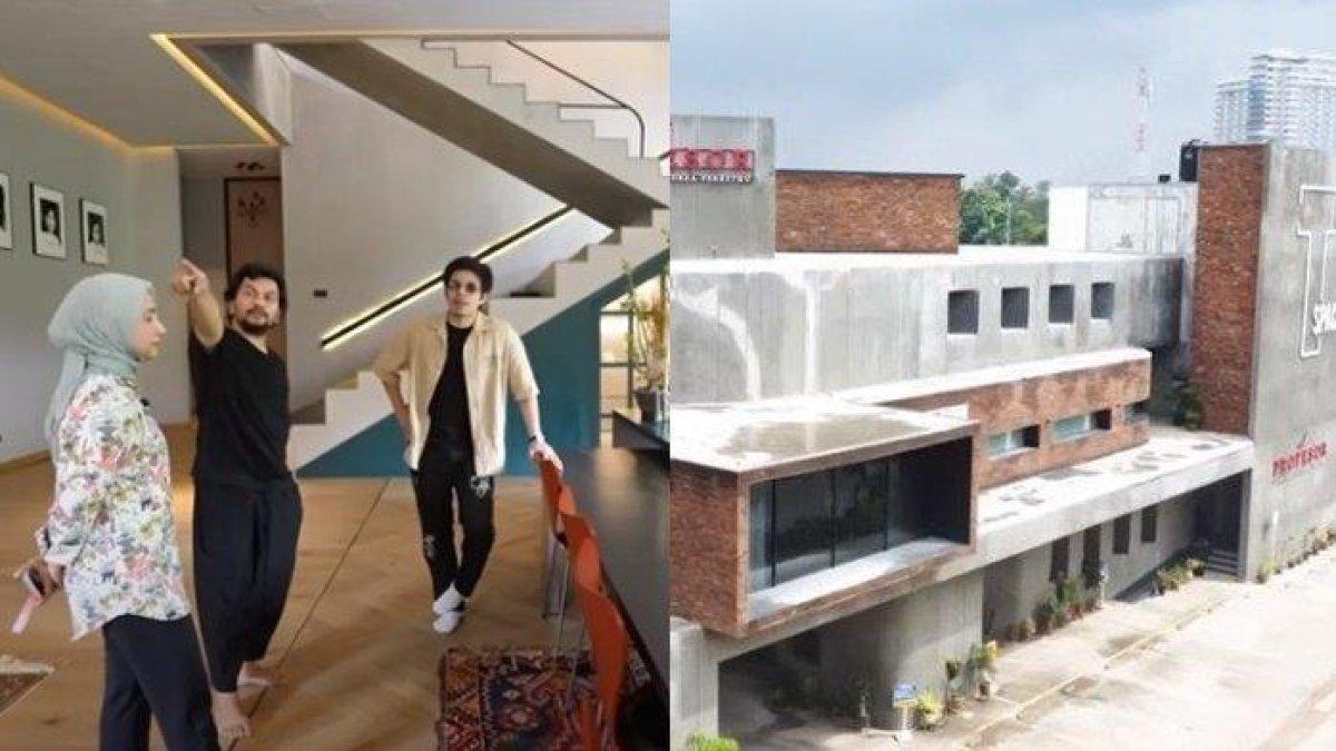 musisi Tompi tak kalah disorot lantaran memiliki rumah mewah yang disebut mencapai Rp 100 miliar. Warganet ramai sentil Ustaz Solmed