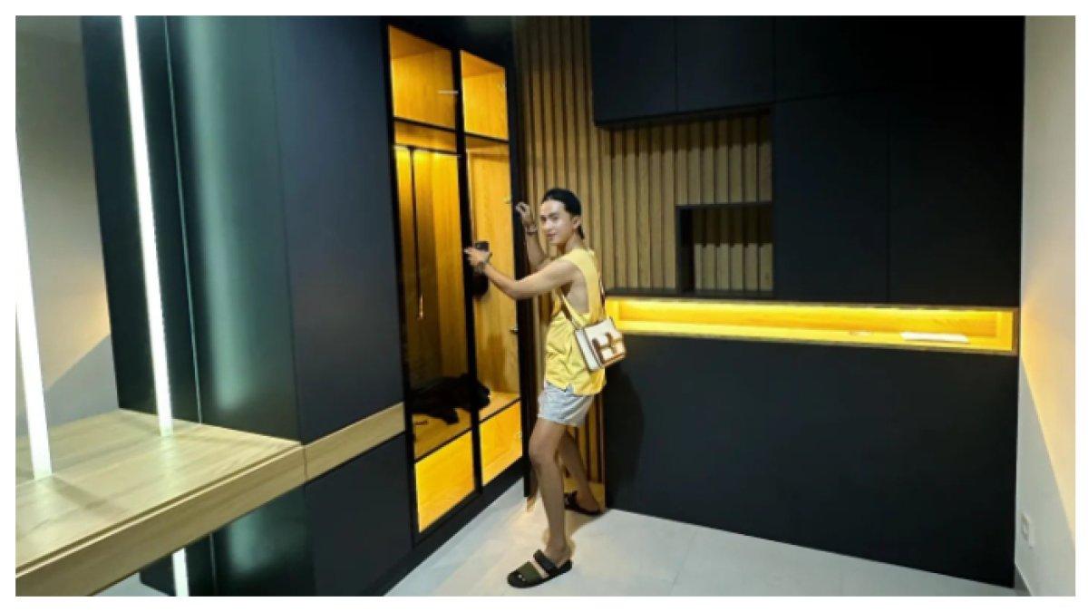 Rumah baru Sensen Asisten Raffi Ahmad