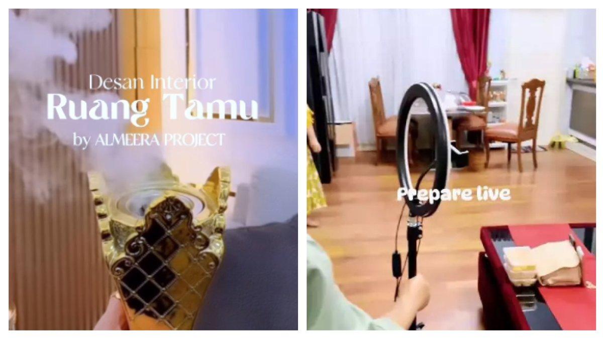 Keadaan rumah Suci Golek setelah renovasi