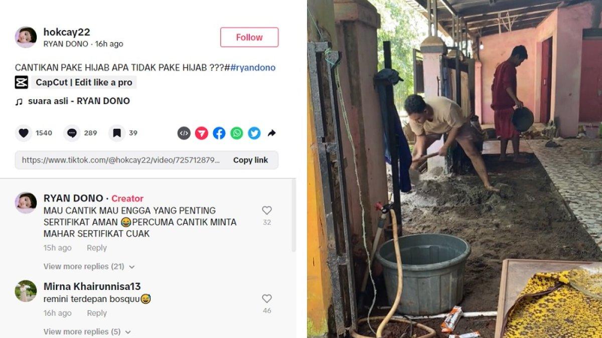 Ryan Dono masih sindir Yessy soal rumah