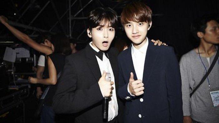 Ryeowook Super Junior dan DO EXO.