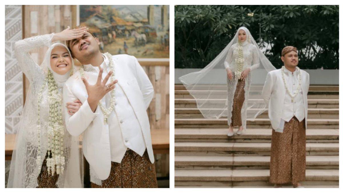 SALMA SALSABIL NIKAH - Kabar bahagia datang dari Salma dengan Dimansyah, kini resmi menjadi suami dan istri. Tak disangka, Salma masih berusia 22 tahun.