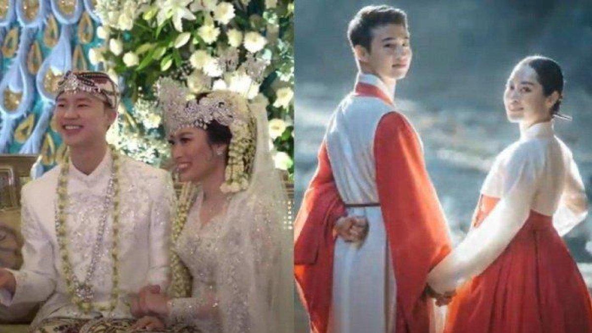 Sang Ho Han dan Rizka Natakusumah, anak Irna Narulita, Bupati Padeglang