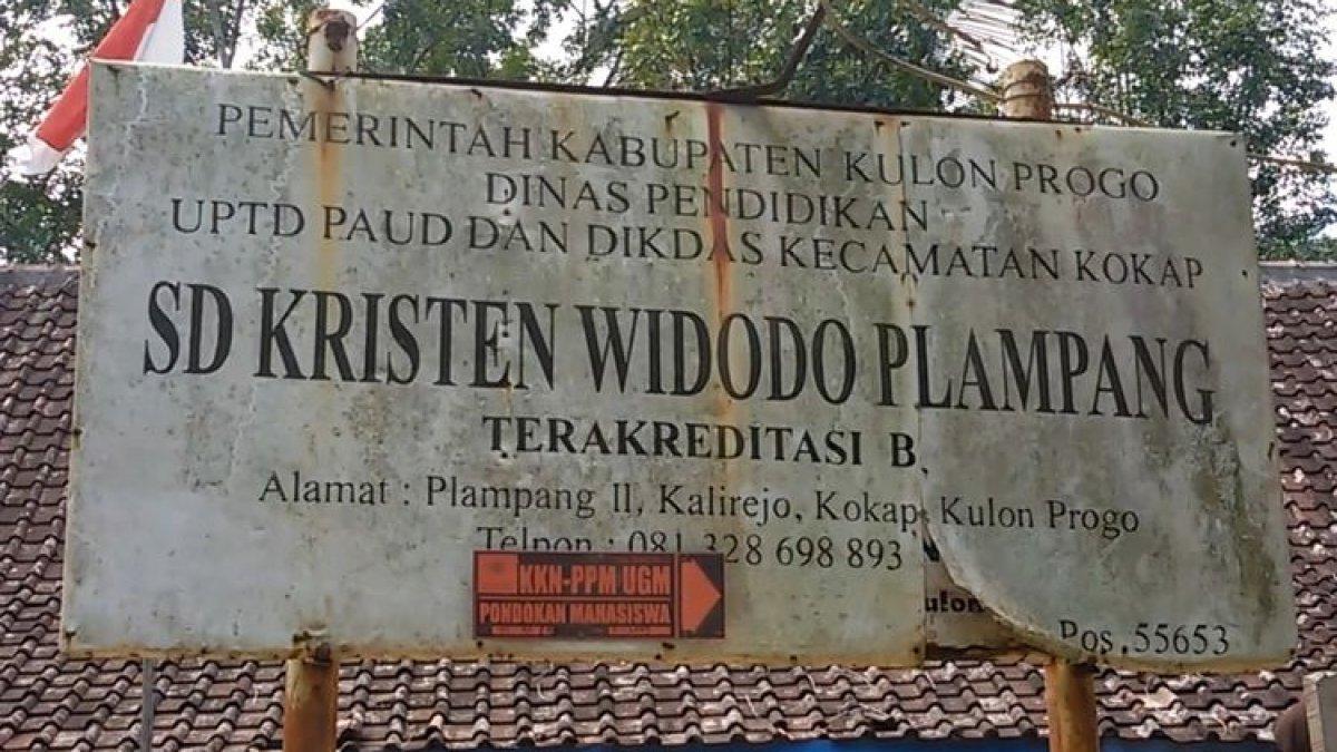 SD Kristen di Kulon Progo DIY hanya dapat 1 murid untuk tahun ajaran baru 2023/2024