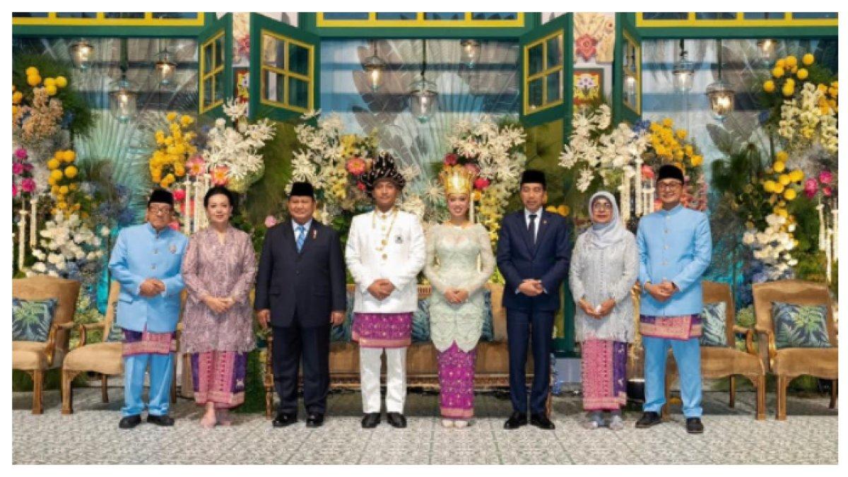 Potret Pernikahan Sekar Tandjung dan Erlangga