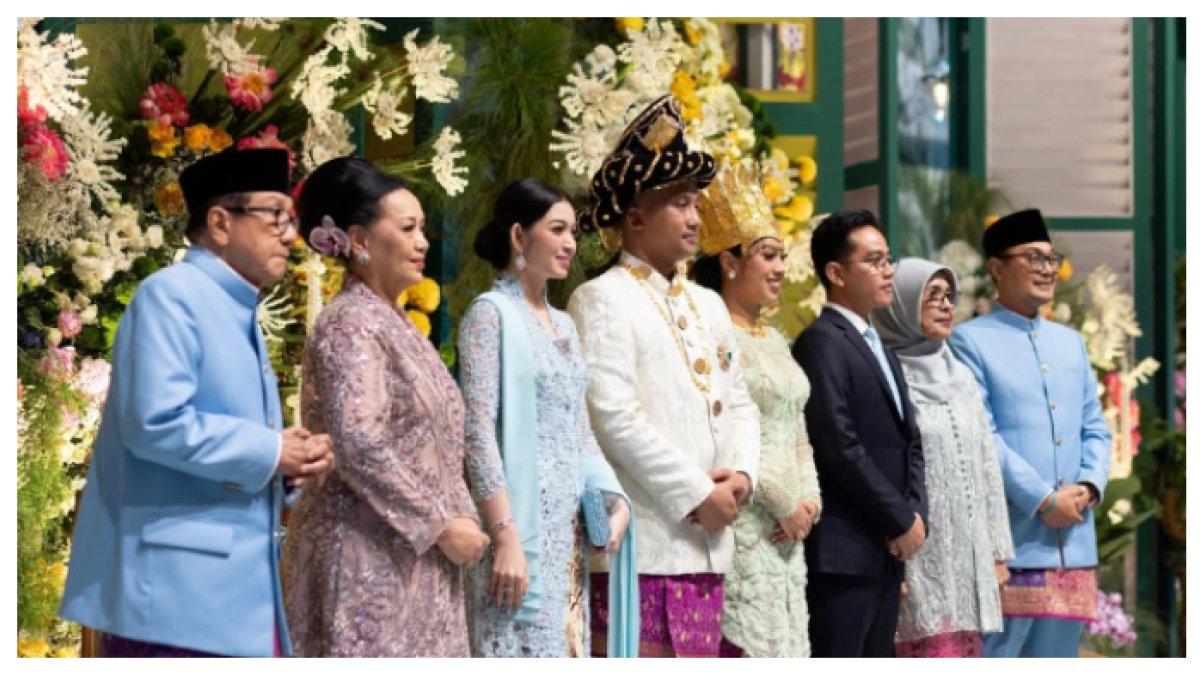 Potret Pernikahan Sekar Tandjung dan Erlangga