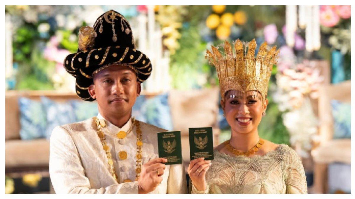 Potret Pernikahan Sekar Tandjung dan Erlangga
