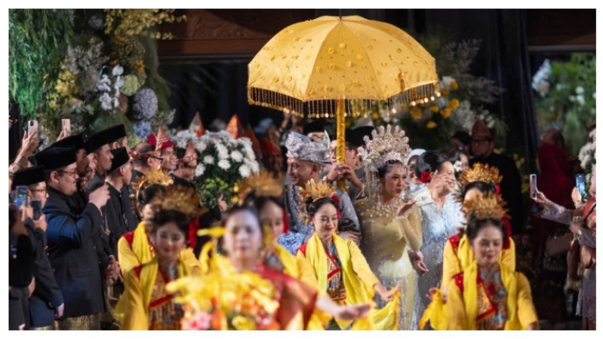 Potret Pernikahan Sekar Tandjung dan Erlangga