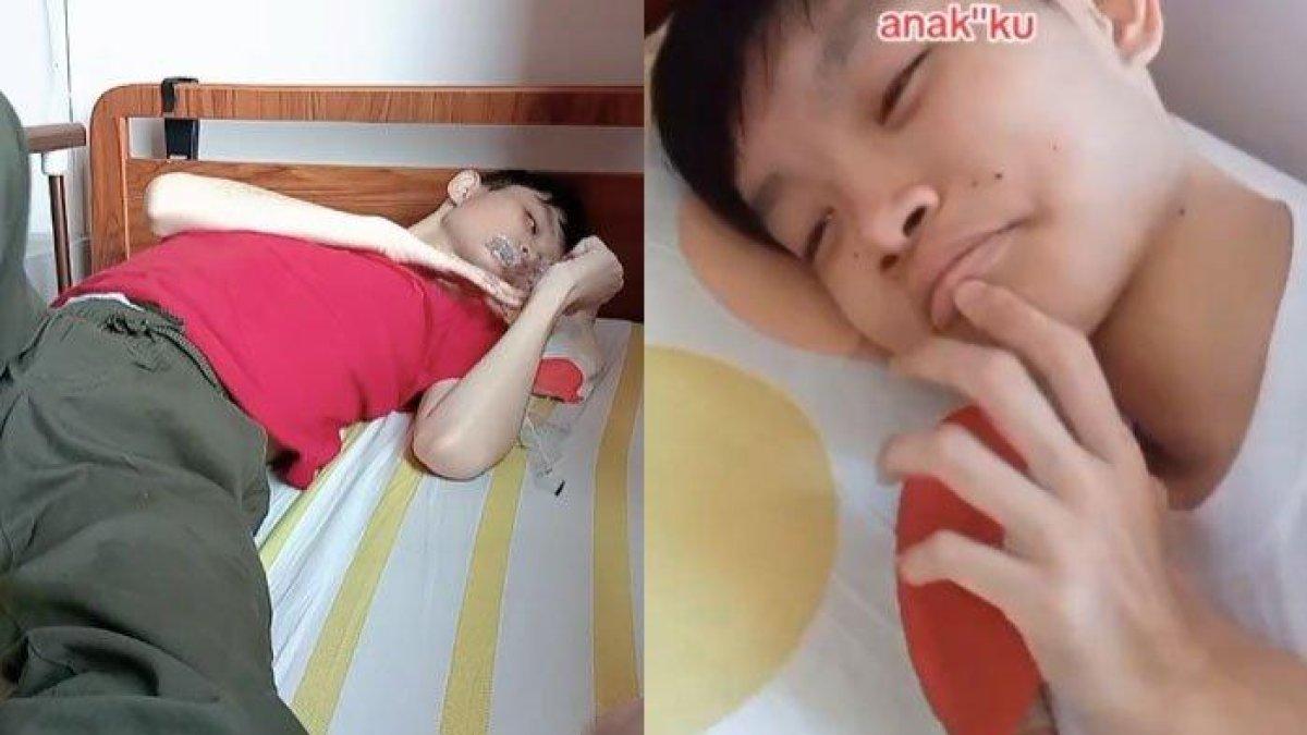 Senyum Sha Wang Ditinggalkan di Yayasan Taiwan, Siti Aisyah Berjuang Dapatkan Hak Asuh