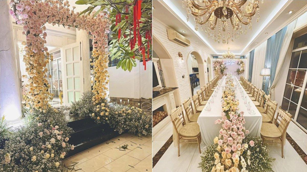 Seorang artis membuatkan pesta pernikahan mewah untuk asisten rumah tangganya dan memberi dua gepok uang