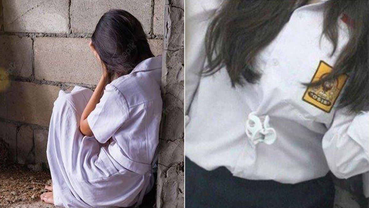 Ilustrasi gadis hamil karena dirudapaksa