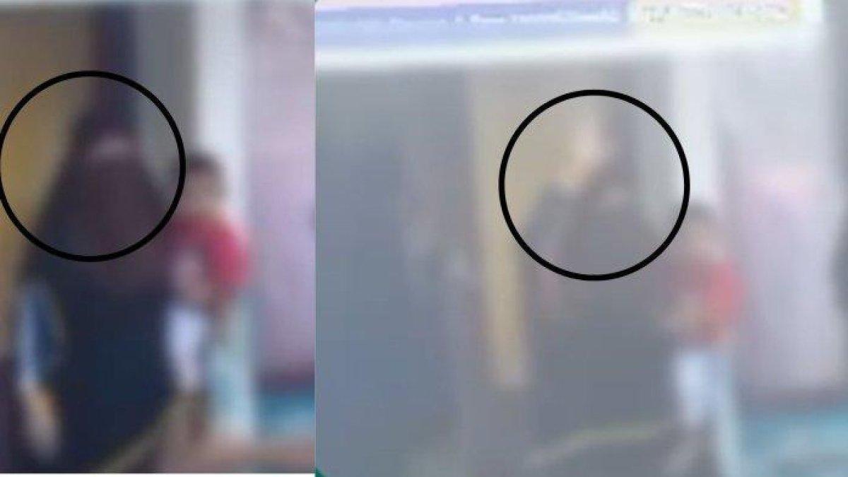 Seorang guru SD di Konawe tengah pingsan sambil menggendong anaknya