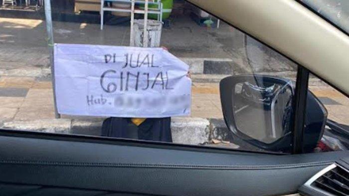 Seorang ibu asal Tuban menjual ginjal demi lunasi utang anak