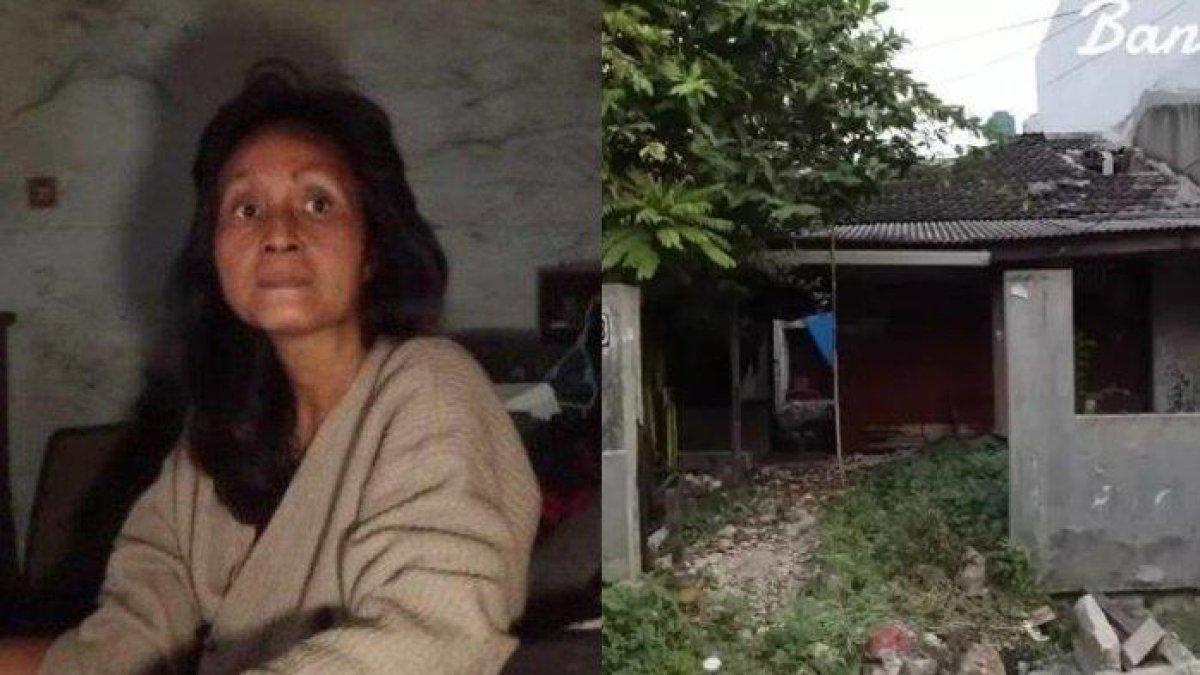 Kisah pilu dialami seorang mantan model bernama putri hidup sebatang kara di rumah tanpa air dan listrik di Jakarta Utara
