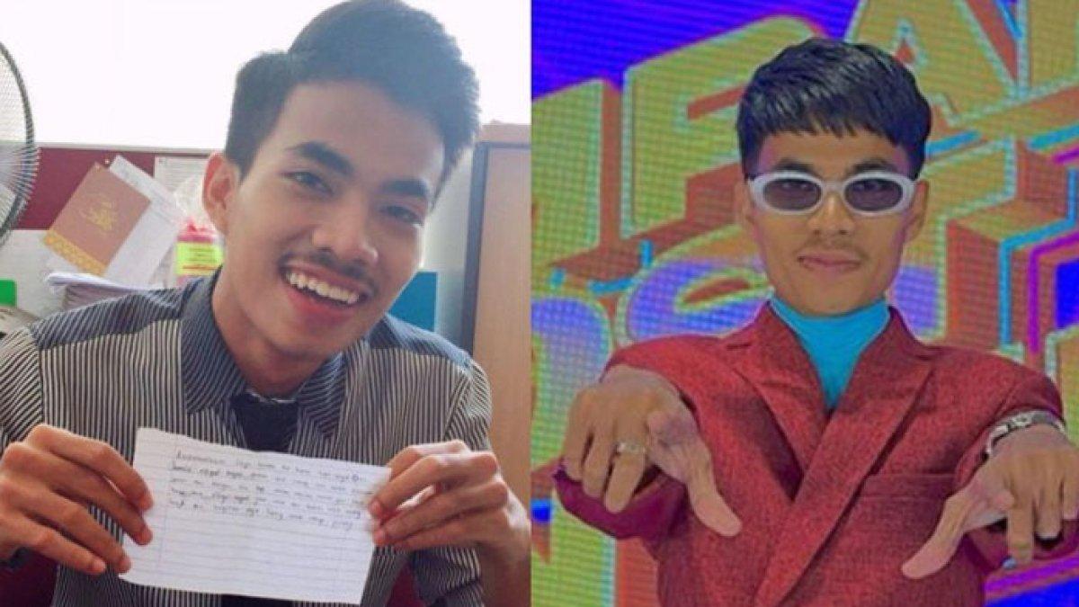 Seorang pria yang dulunya berprofesi sebagai pendidik atau guru ini memilih meninggalkan dunia pendidikan dan jadi artis
