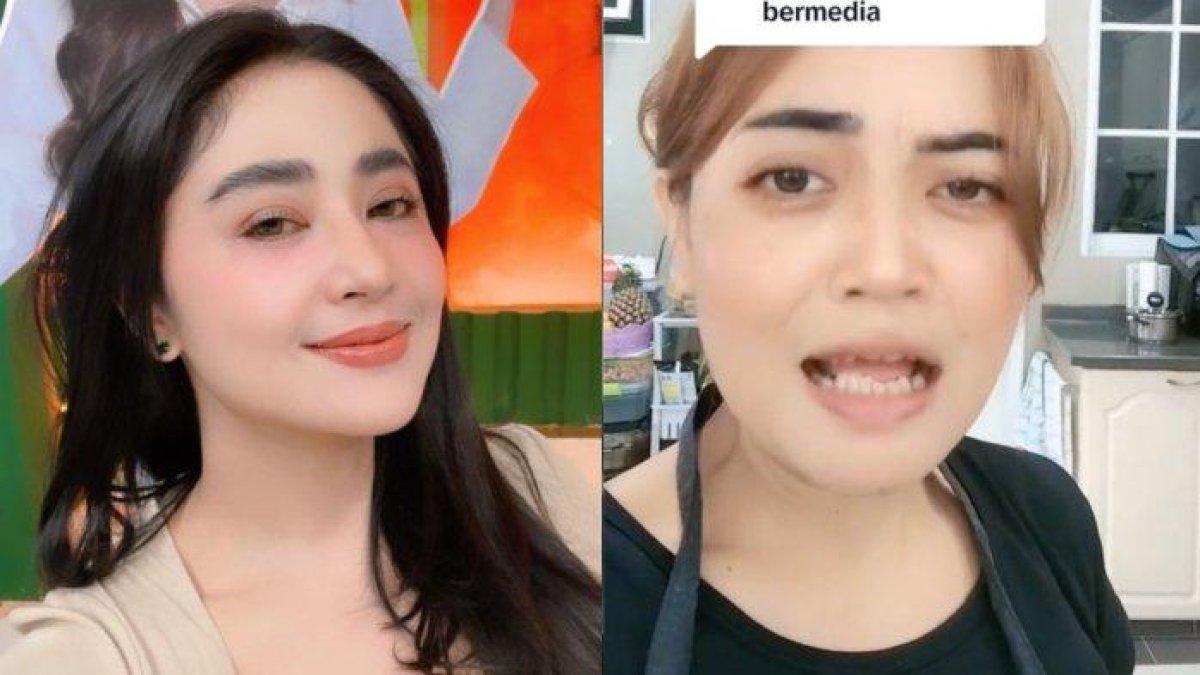 Belakangan ini viral di TikTok seorang wanita mengaku sebagai TKW di Singapura menyindir Dewi Perssik.