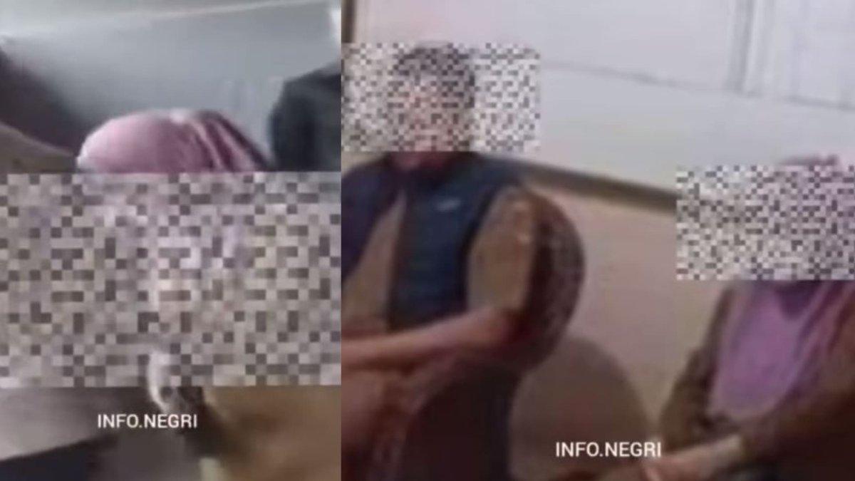 Viral video sepasang oknum guru SMK di Majalengka digerebek warga saat berada di rumah kosong.