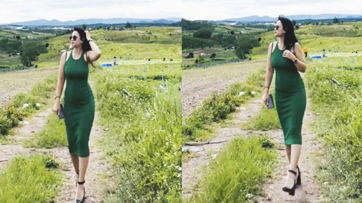 Setelah menyelesaikan perceraian, mantan istri presenter kondang ini segera membeli tanah untuk membangun desa seluas lebih dari 5 hektar, memberinya nama khusus.