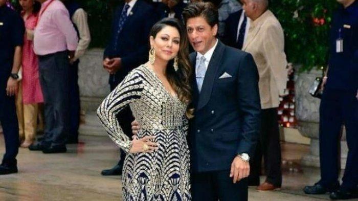Shah Rukh Khan dan Gauri Khan