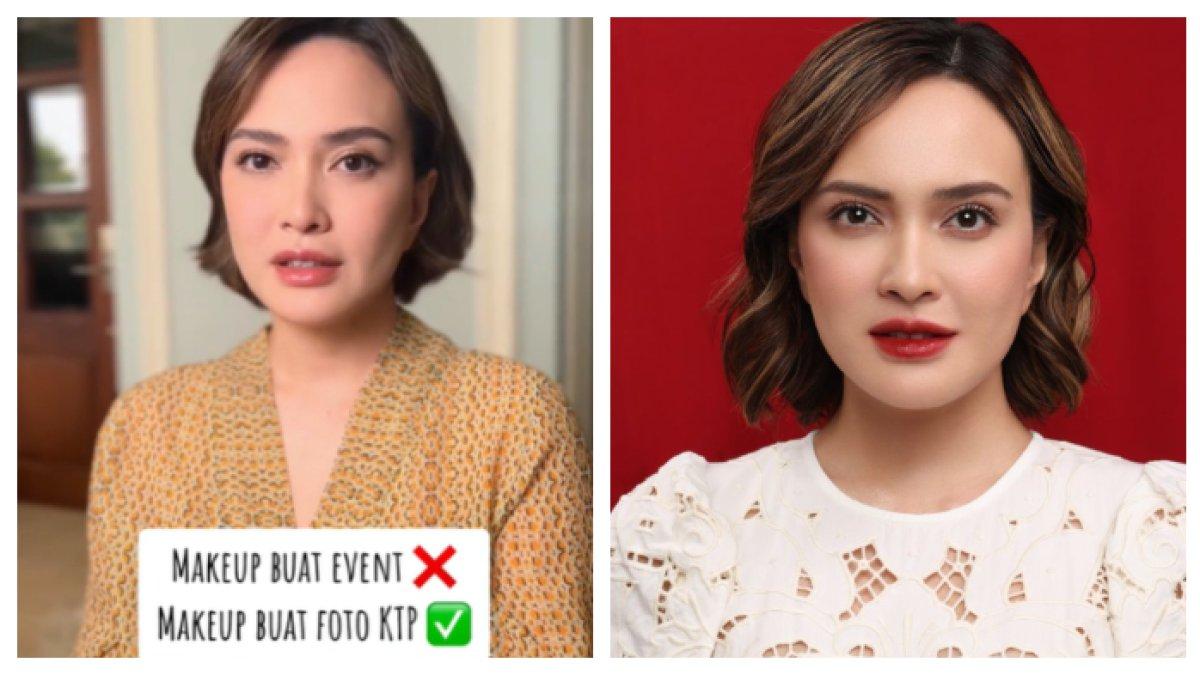 Shandy Aulia rela sewa jasa MUA untuk sesi foto KTP