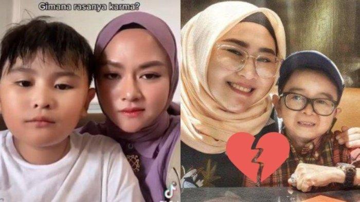 Shelvie Hana kena sindir Yunita Lestari mantan istri Daus Mini