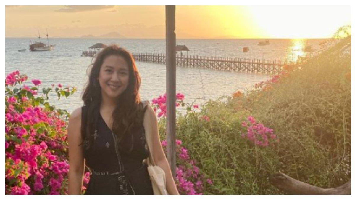 Sherina Munaf Liburan bersama Triawan di Labuan Bajo
