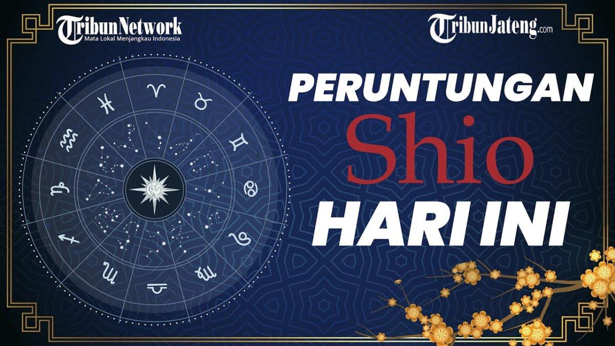 Peruntungan Shio hari ini