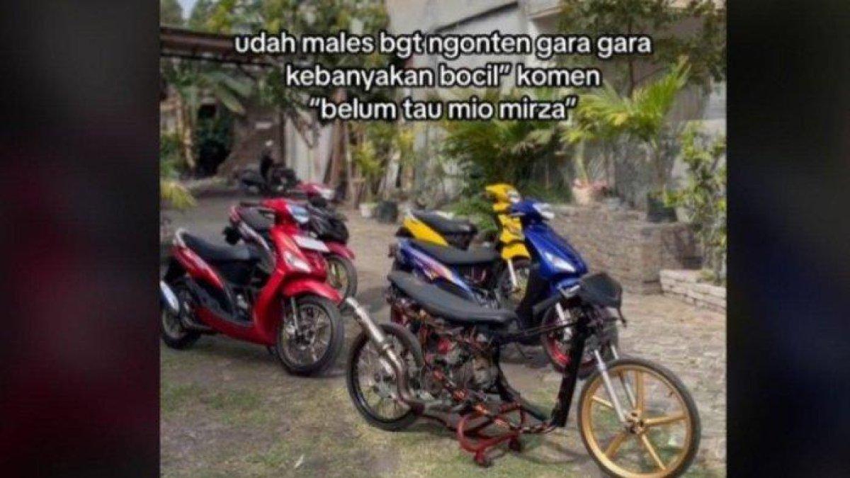 Mirza muak dengan komentar 'belum tau Mio Mirza'.