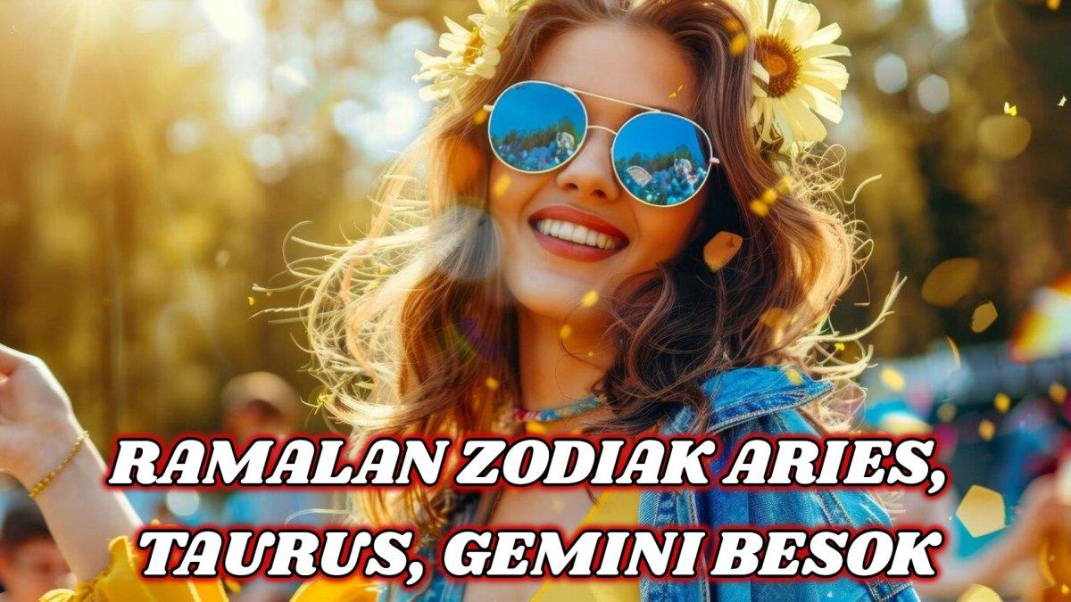 ZODIAK BESOK - simak ramalan zodiak Aries, Taurus, Gemini besok Jumat 21 Februari 2025. Cek nasib dan peruntunganmu!