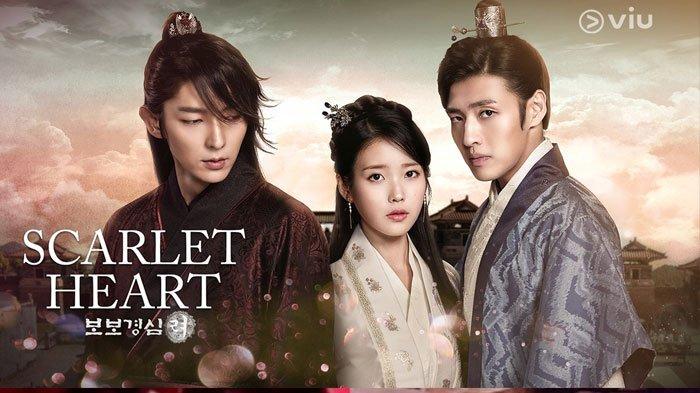 Sinopsis Drakor Moon Lovers: Scarlet Heart Ryeo