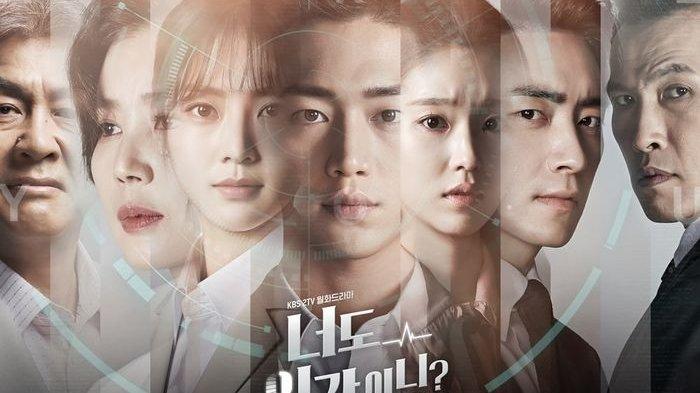 Sinopsis drama Korea Are You Human, Too?
