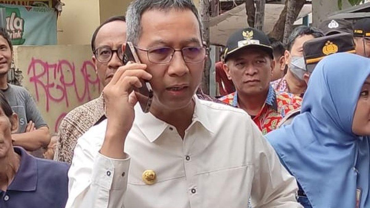 Pj Gubernur DKI Jakarta Heru Budi Hartono