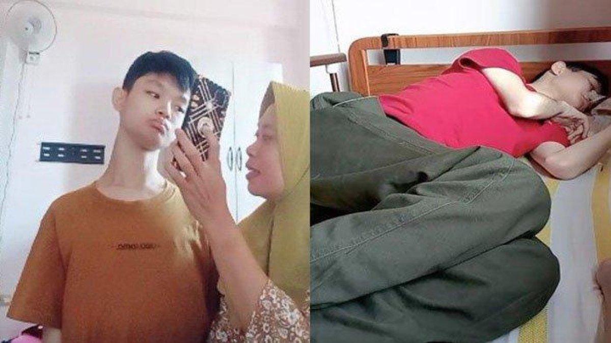 Sha Wang menangis setiap hari semenjak tiba di Taiwan, Siti pilu.