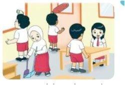 soal no 3 pendidikan pancasila kelas 1 sd