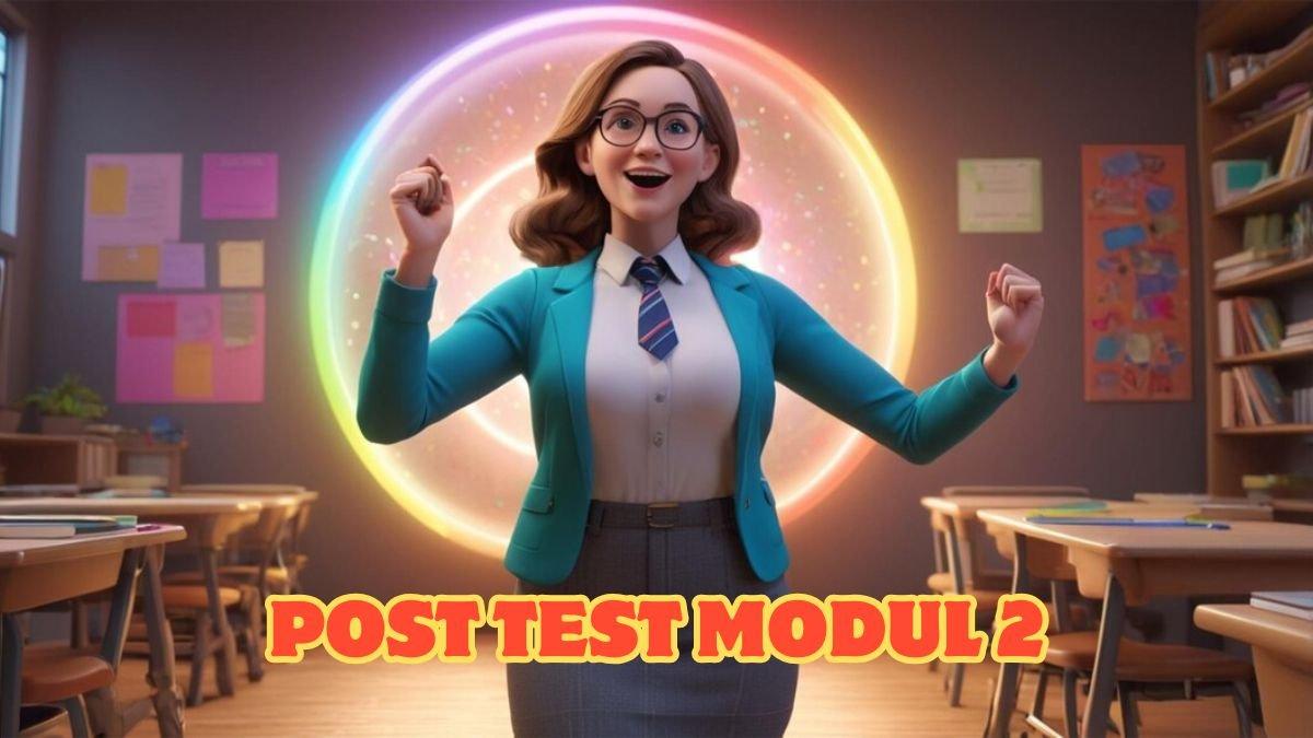 Mari simak kunci jawaban soal post test modul 2, Salah satu langkah yang bisa dilakukan oleh Pak Bonu adalah