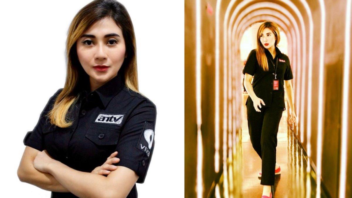 Soffie Marchue karyawan ANTV menikah dengan aktor India Gautam Nain