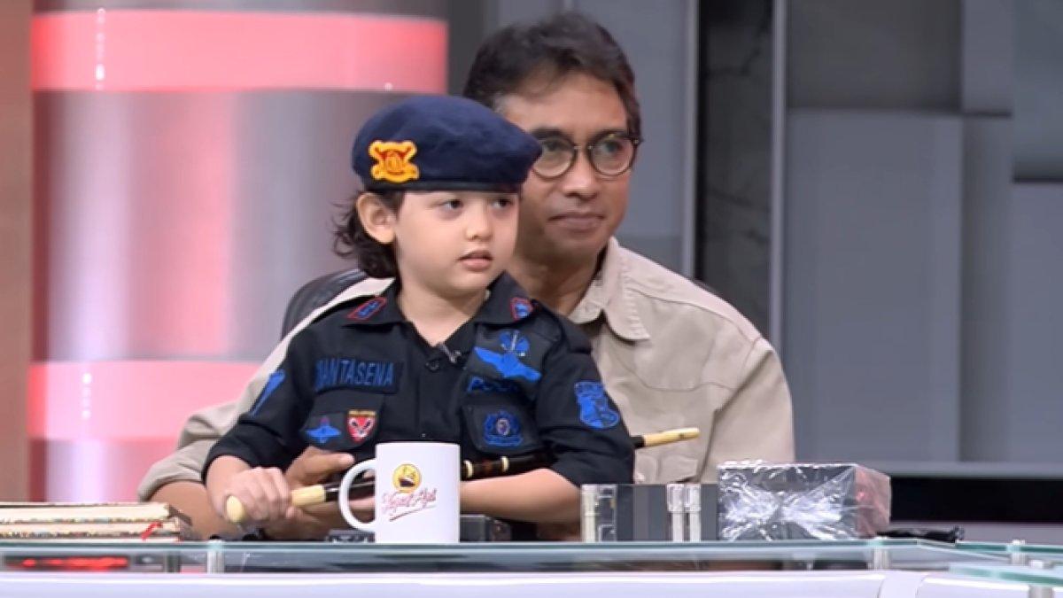 Sosok Anantasena Ramaputra Hoegeng