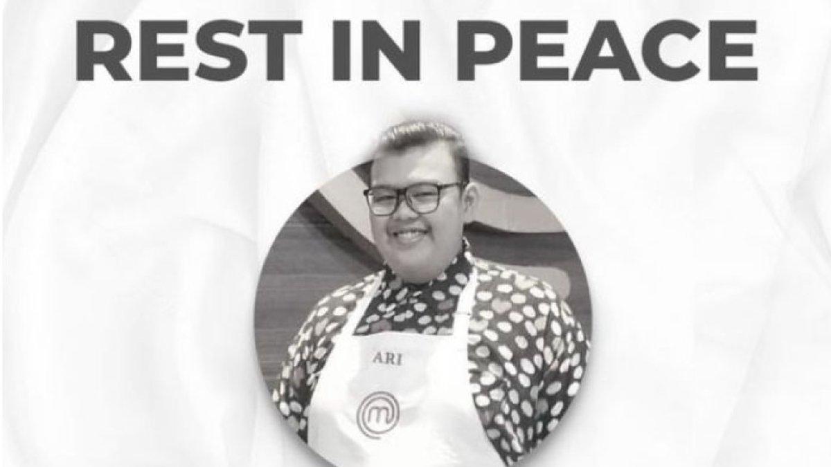 Sosok Ari Azhari kontestan Masterchef Indonesia 6 yang meninggal dunia