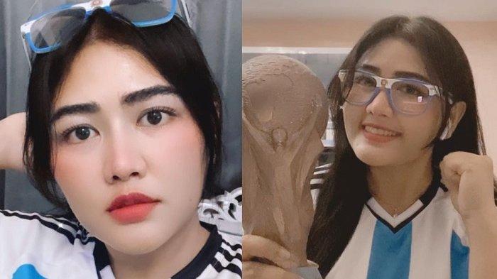 Sosok cantik Mella Rossa, adik Via Vallen