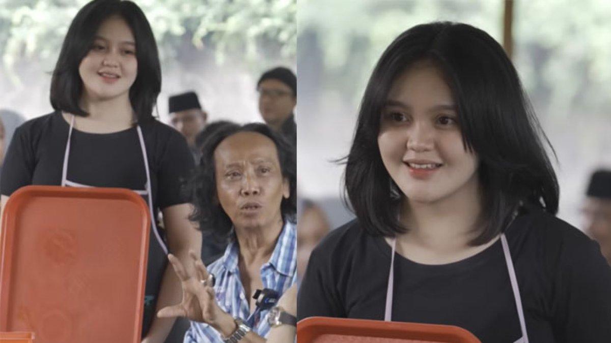 Sosok gadis yang membuat Maia Estianty syok ini adalah Tia Septiana, putri kedua pelawak terkenal, Mandra