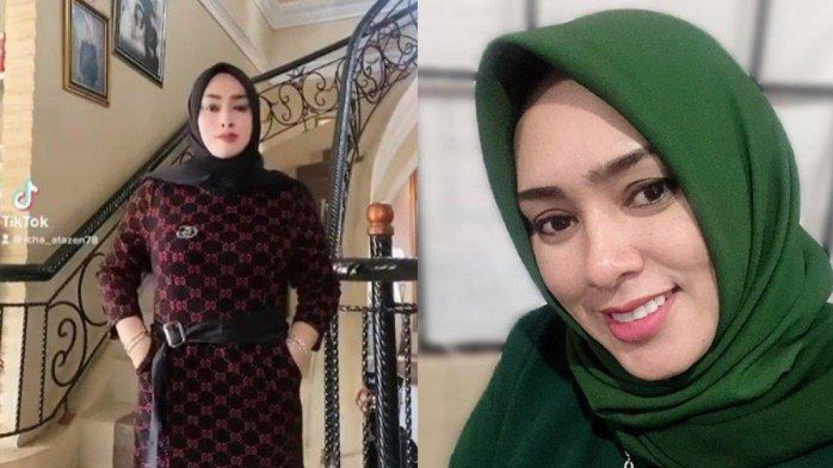 Sosok Icha Atazen kakak Novi Atazen