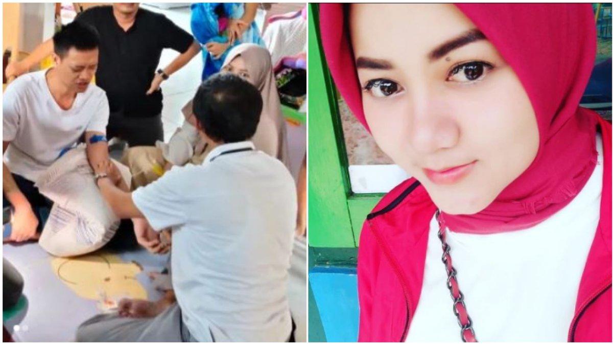 Sosok istri Kurnia Meiga yang seorang mantan model